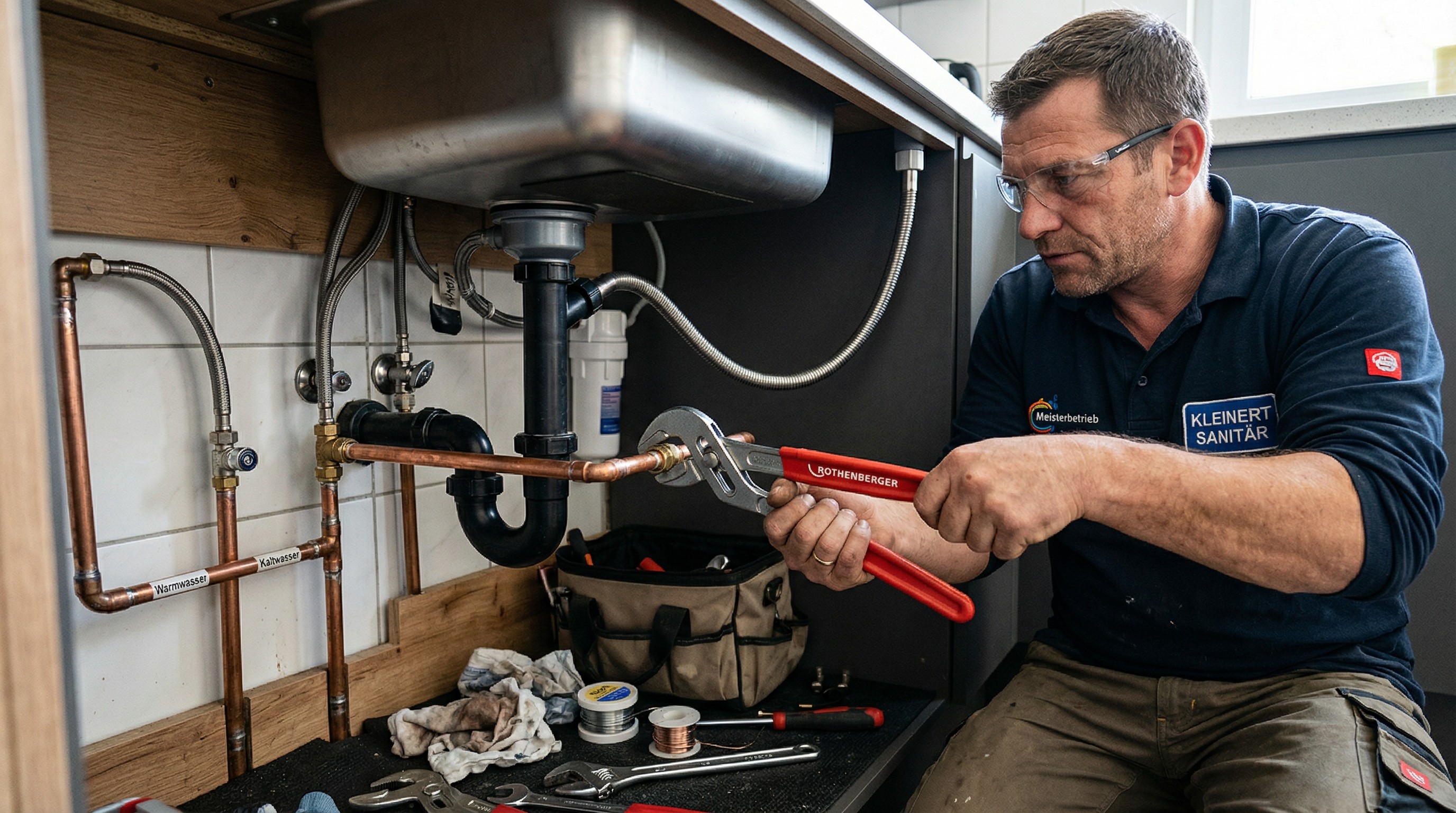 KLEIN Sanitär-Heizung-Klima, Technische Gebäudeausrüstung und Energiesysteme GmbH – Sanitärinstallateur Wuppertal